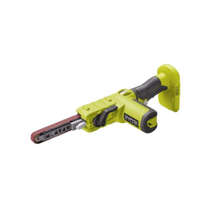 Lima el�ctrica RYOBI 18V + 3 tiras de lijado