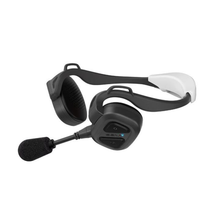 Casque microphone stéréo - SENA - Nautitalk bosun duo - Bluetooth - 10h d'autonomie - Portée 800m a 1600 m - USB-C - x 2