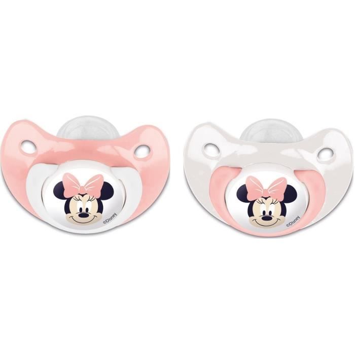 Set di 2 ciucci anatomici Minnie Disney