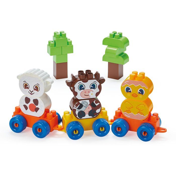 Image secondaire de Coffret de Construction Ferme Abrick - 250 Briques Colorées