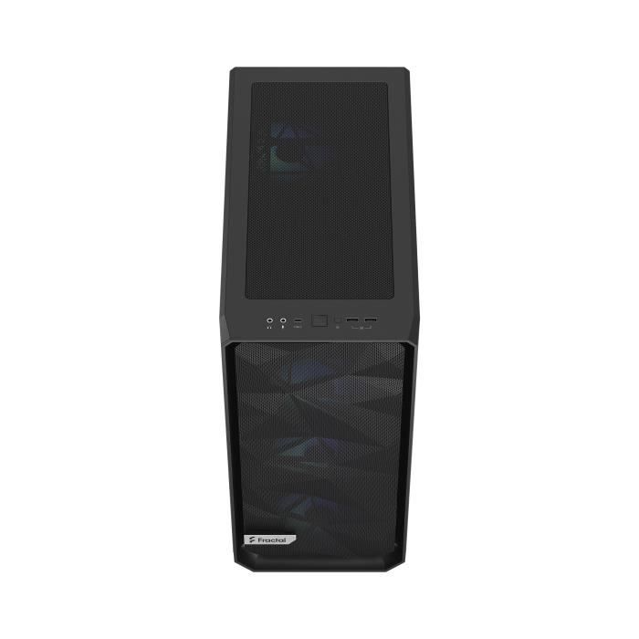 Boîtier PC FRACTAL DESIGN Meshify 2 Compact RGB Black TG Light Tint ATX