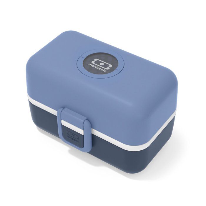 Image secondaire de Lunch Box Enfant MONBENTO MB Tresor Bleu Infinity - 3 Compartiments Sans BPA