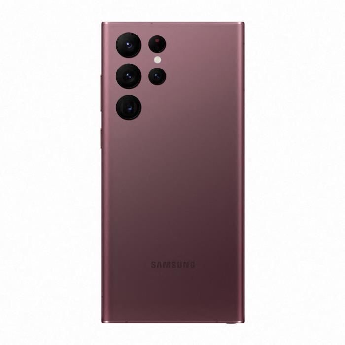 SAMSUNG Galaxy S22 Ultra 128Go 5G Rouge