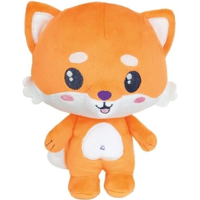 Image secondaire de Peluche lumineuse naturelle - JEMINI - Luminou renard mini mim's - Fonctionne sans pile - +/- 15 cm