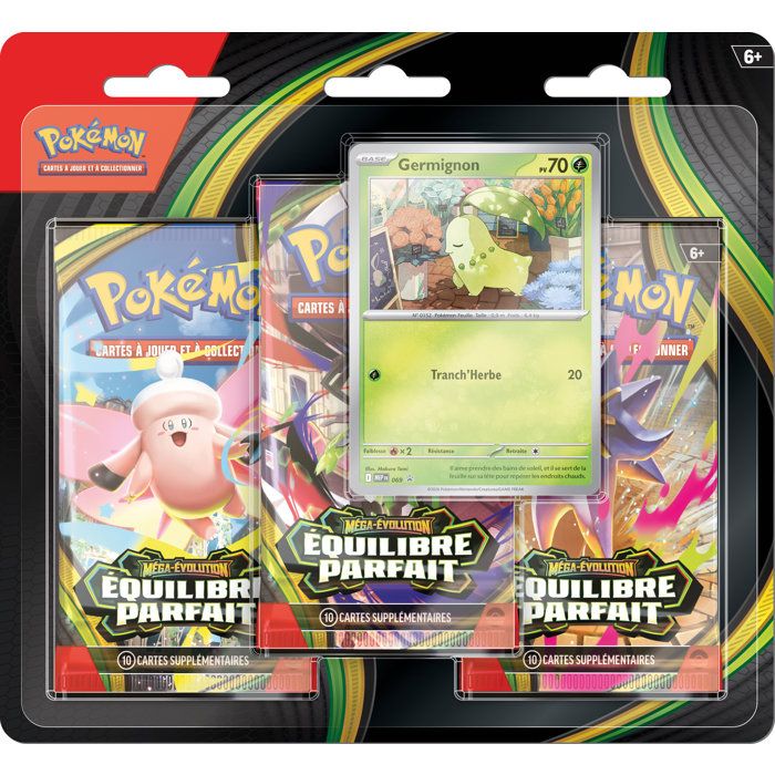 Image secondaire de Pack de 3 Boosters Pokémon Méga-Évolution