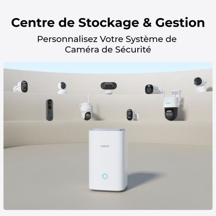 Image secondaire de Hub indoor - REOLINK - Compatible Google Home - Blanc