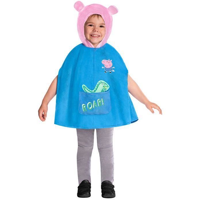 Cape George Peppa Pig 2-3 ans - Costume Garcon
