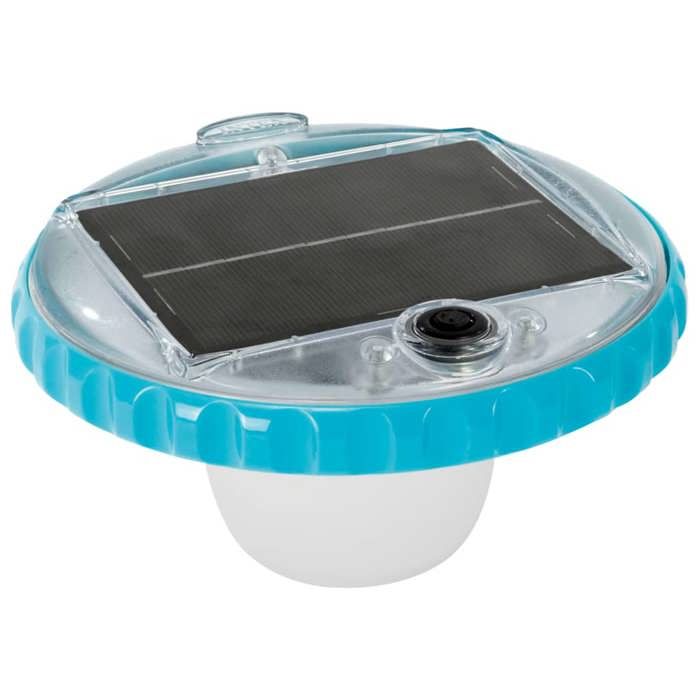 Image secondaire de Lampe flottante solaire multicolore - Intex 28695 - 2 modes d'éclairage - Garantie 2 ans