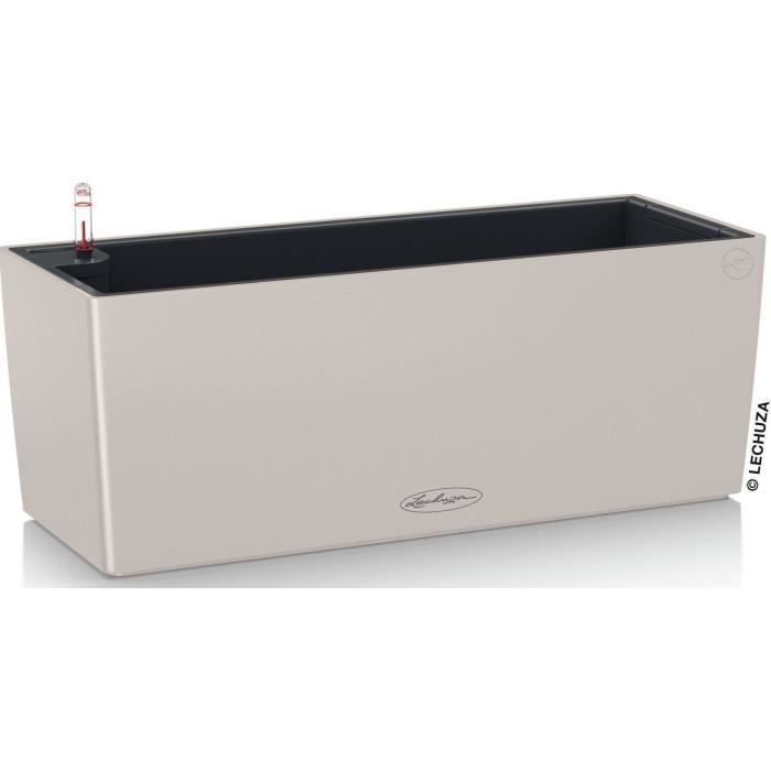 Jardiniere - Balconera color 50 - Kit complet - Brun sable - 8 L - LECHUZA