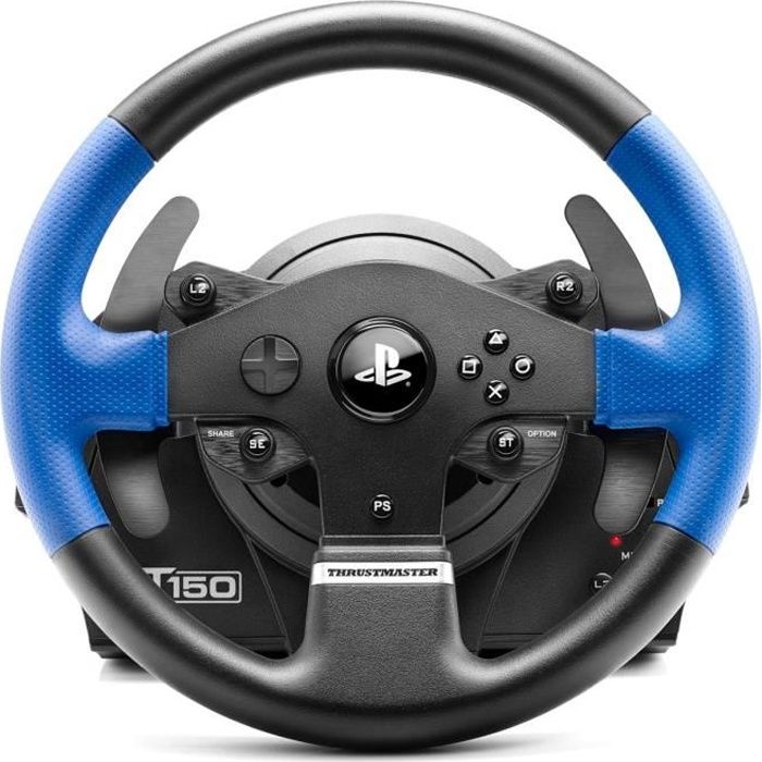 THRUSTMASTER Volant T150RS PRO - PS3 / PS4 / PC / Fonctionne avec les jeux PS5*