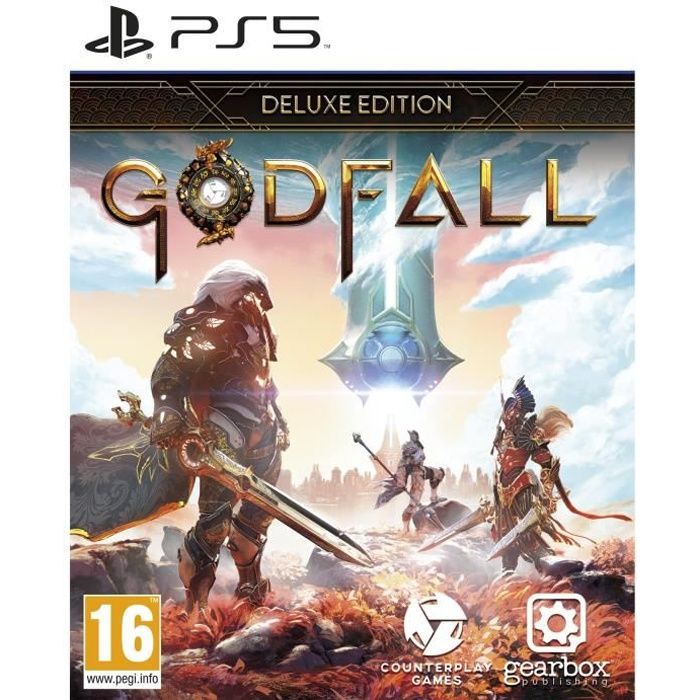 Godfall Deluxe Edition Jeu PS5