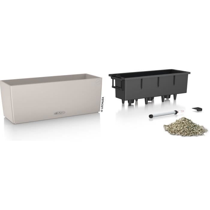 Image secondaire de Jardiniere - Balconera color 50 - Kit complet - Brun sable - 8 L - LECHUZA