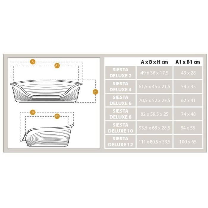 Basket Interior Non-Slip Burgundy Oval Size 4