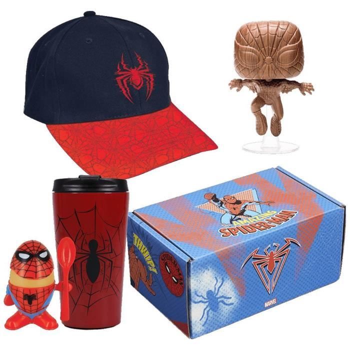 Wootbox collector Spider-Man