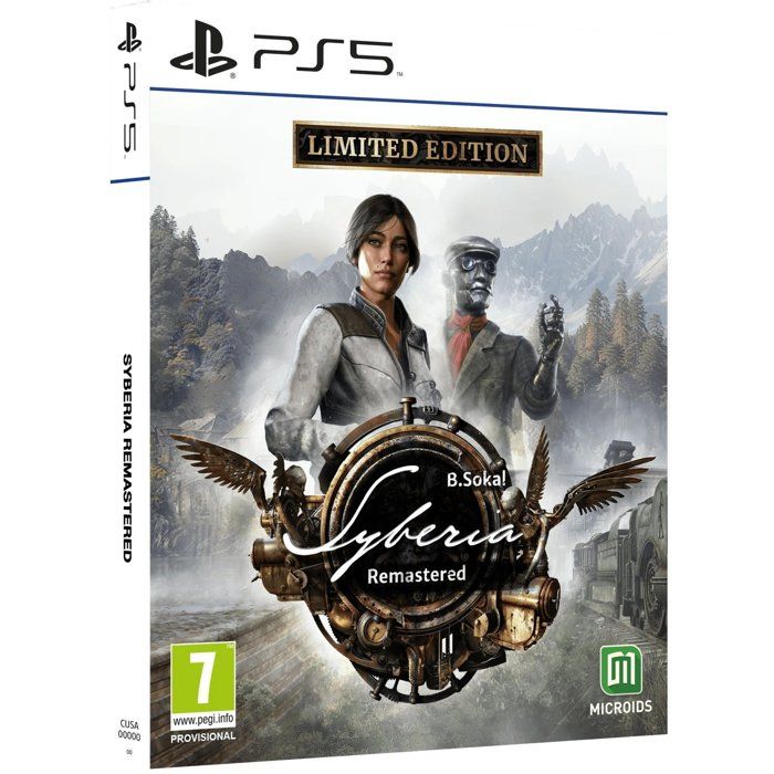 Syberia Remastered Édition Limitée - Jeu PS5