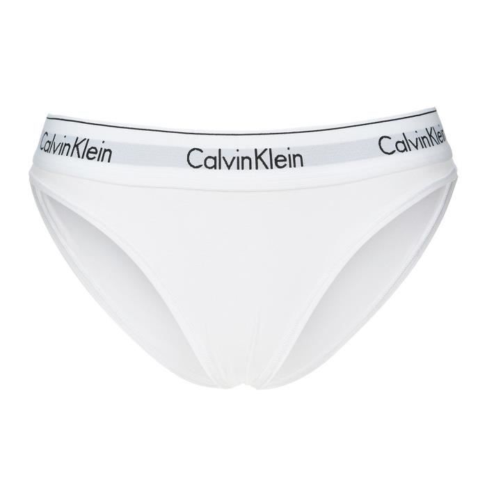CULOTTE 100 CK BLANC S