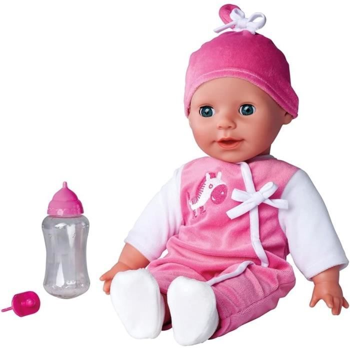 Simba - Laura bambola parlante - 38 cm - Corpo morbido - 24 suoni - Batterie incluse