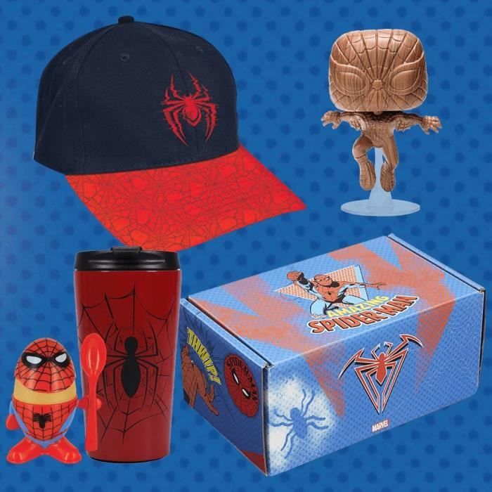 Wootbox collector Spider-Man