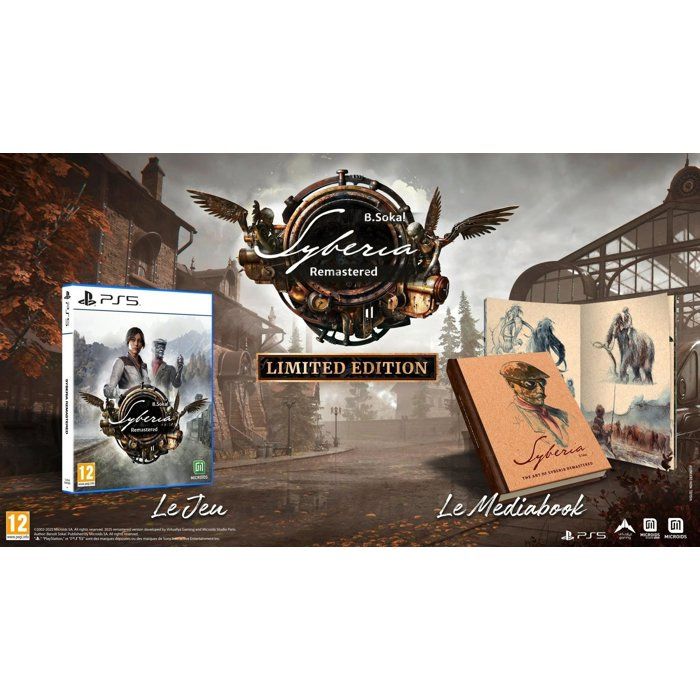 Image secondaire de Syberia Remastered Édition Limitée - Jeu PS5