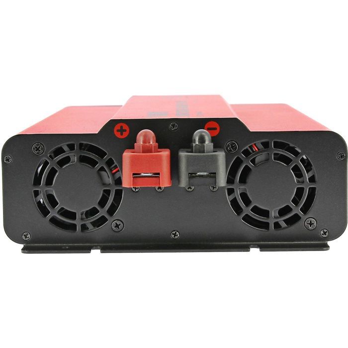 Image secondaire de Convertisseur-Chargeur EZA Pur Sinus 2000W avec Commande Déportée LED