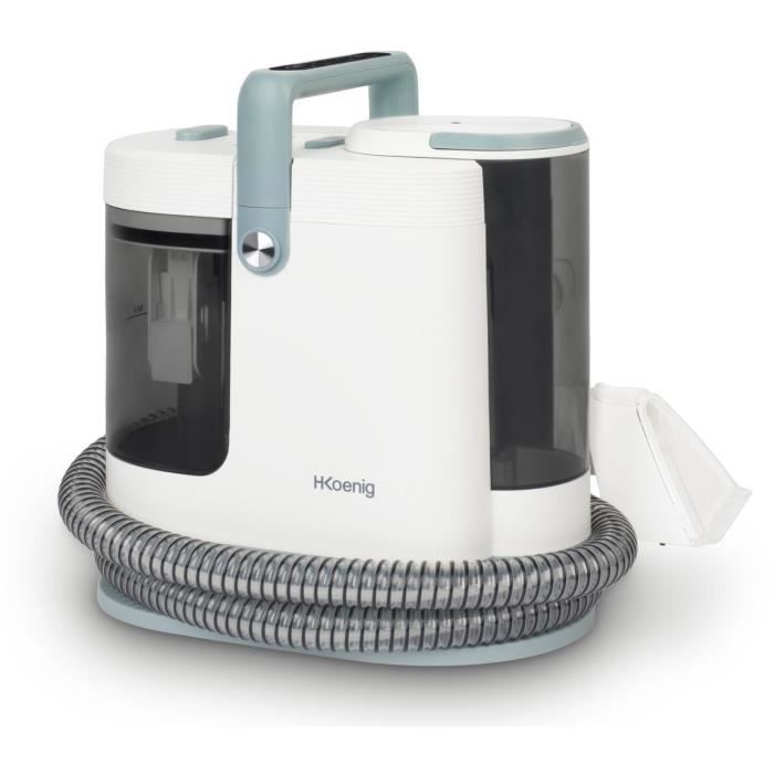 Image secondaire de Nettoyeur textile eau chaude et vapeur - H.KoeNIG TWT99 - 1700 W - 2 brosses