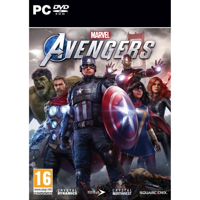 Marvel's Avengers Jeu PC