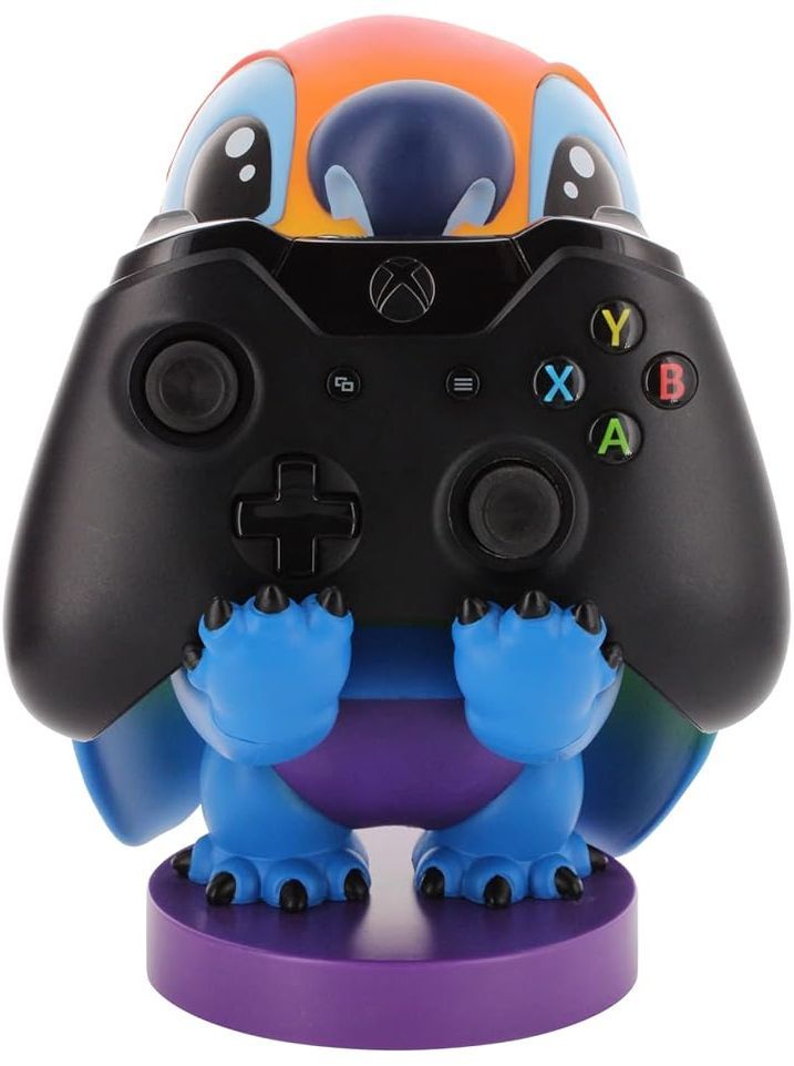 Image secondaire de Figurine Disney Stitch Rainbow - Support Écouteurs et Smartphone