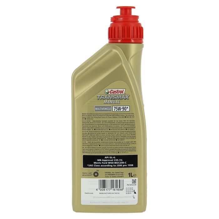 CASTROL  Huile moteur Syntrax MuLivehic 75W-90 1L