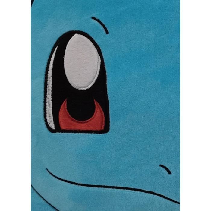 Image secondaire de Coussin premium - Carré - POKEMON - Carapuce - Microfibre - 40 cm