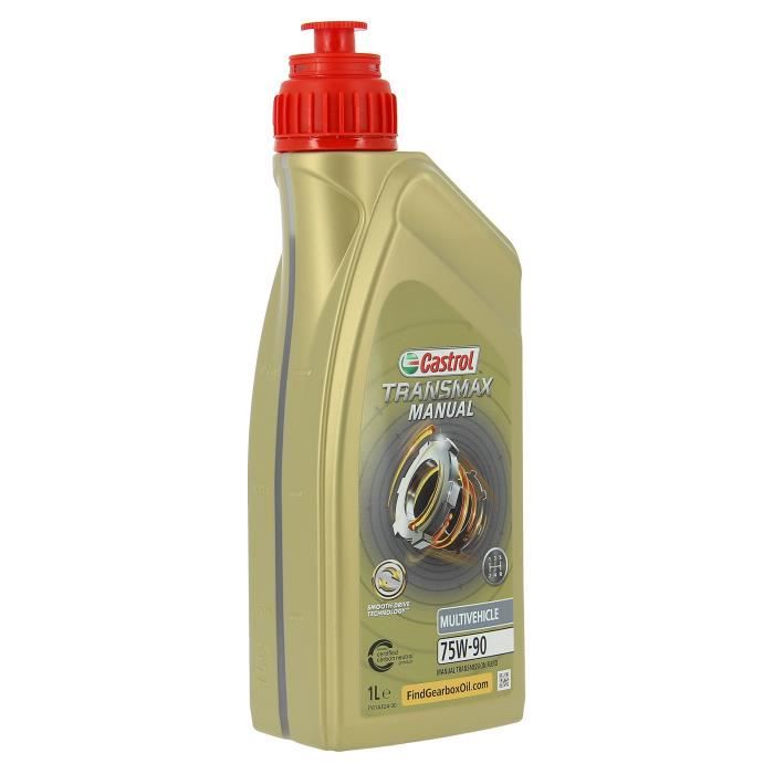 CASTROL  Huile moteur Syntrax MuLivehic 75W-90 1L