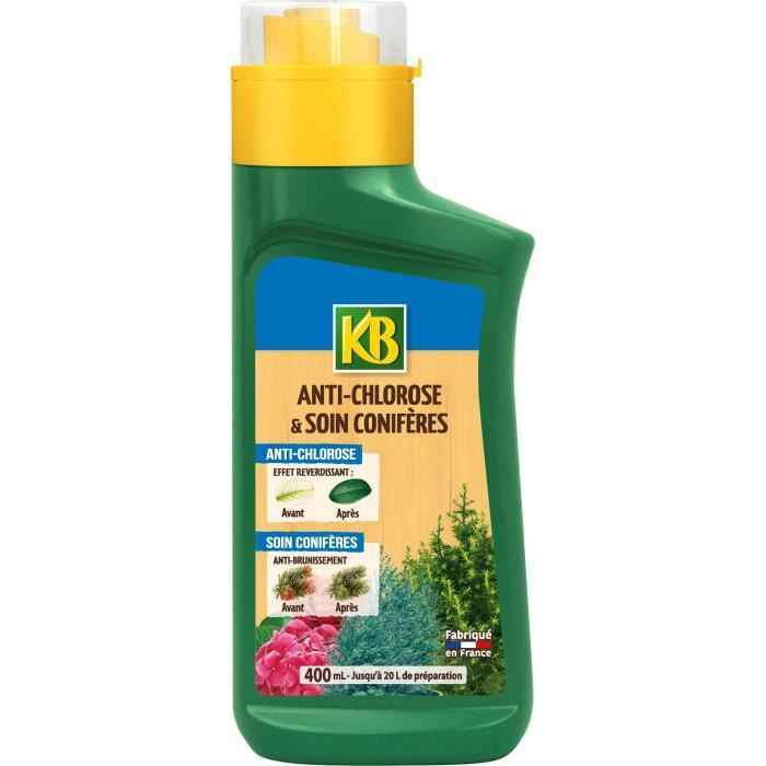 KB - Anti-Chlorose reverdissant & Anti-brunissement coniferes 400ml