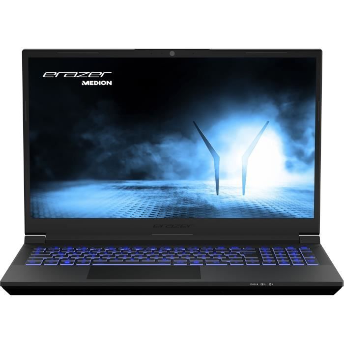 PC Laptop Gaming - Erazer - Crawler E40 15.6QHD 240Hz - Intel Core i5-13500h - RAM 16GB - SSD 512G - RTX 4050 - Azerty