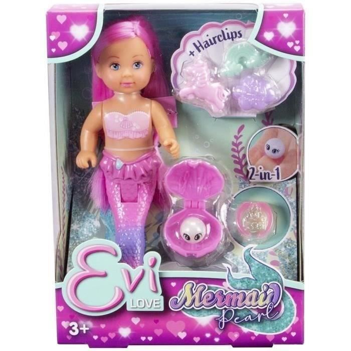 SIMBA - Evi Love - Sirena e la sua Perla - Bambola fashion