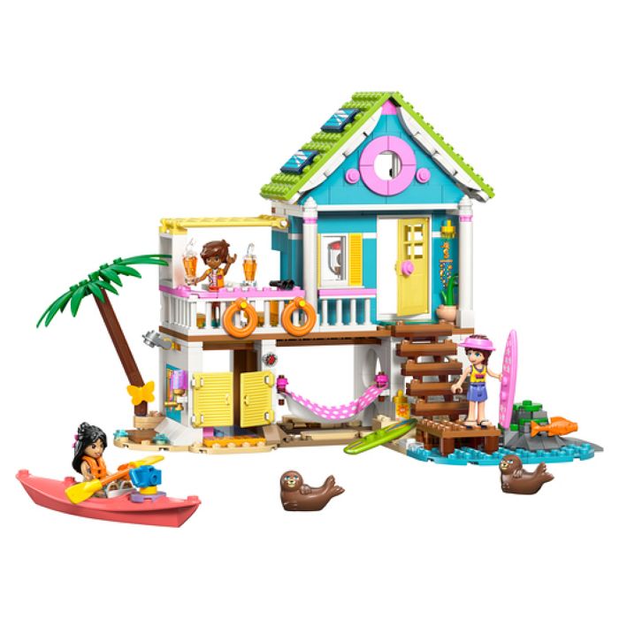 Image secondaire de LEGO Friends - La Maison sur la Plage avec Phoques