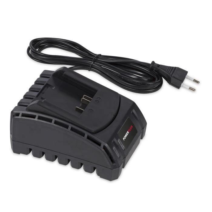 POWERPLUS Scie sabre + Batterie + Chargeur 18V