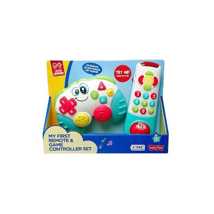 Ma premiere Télécommande et Manette bébé - Jeux d'éveil