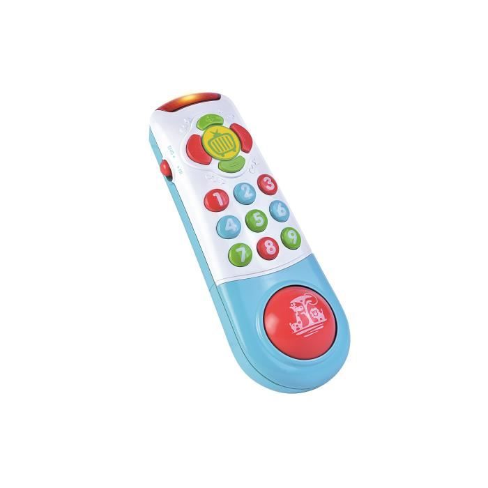 Ma premiere Télécommande et Manette bébé - Jeux d'éveil