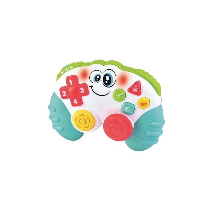 Ma premiere Télécommande et Manette bébé - Jeux d'éveil