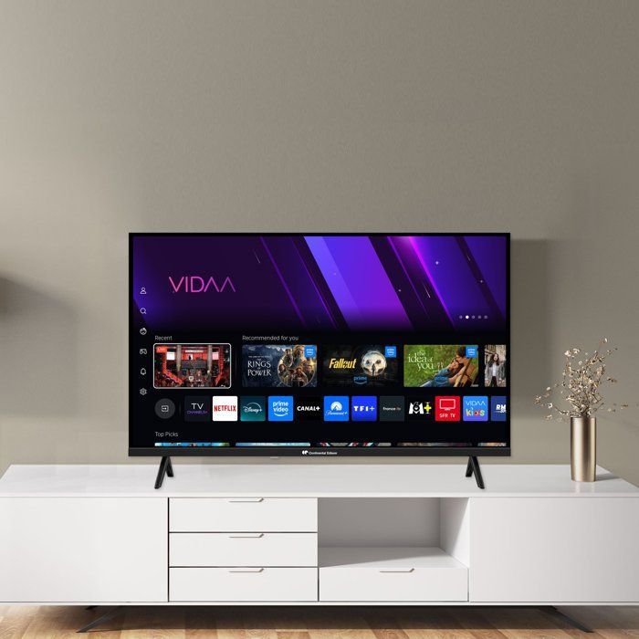 Image secondaire de Téléviseur LED HD 32'' Smart Vidaa - Continental Edison