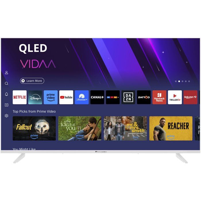 Téléviseur LED UHD QLED 43