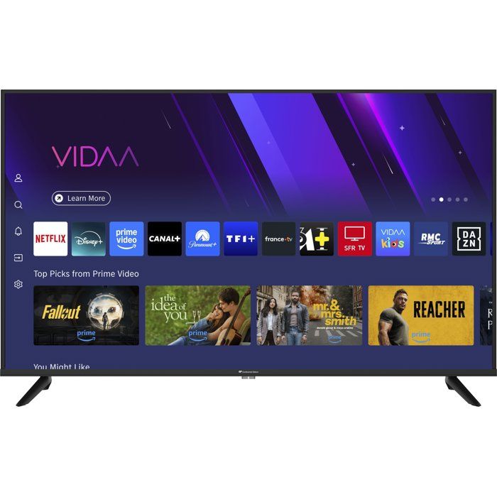 Téléviseur LED UHD QLED 43