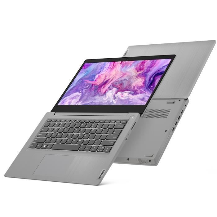 PC Portable Ultrabook - LENOVO Ideapad 3 14ADA05 - 14 HD - AMD RYZEN 3 3250U - RAM 4 Go - 128Go SSD - Windows 10S - AZERTY