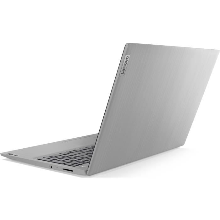 PC Portable Ultrabook - LENOVO Ideapad 3 15IML05 - 15,6 FHD - Intel Core i3-10110U - RAM 8 Go - 256Go SSD - Windows 11S - AZERTY
