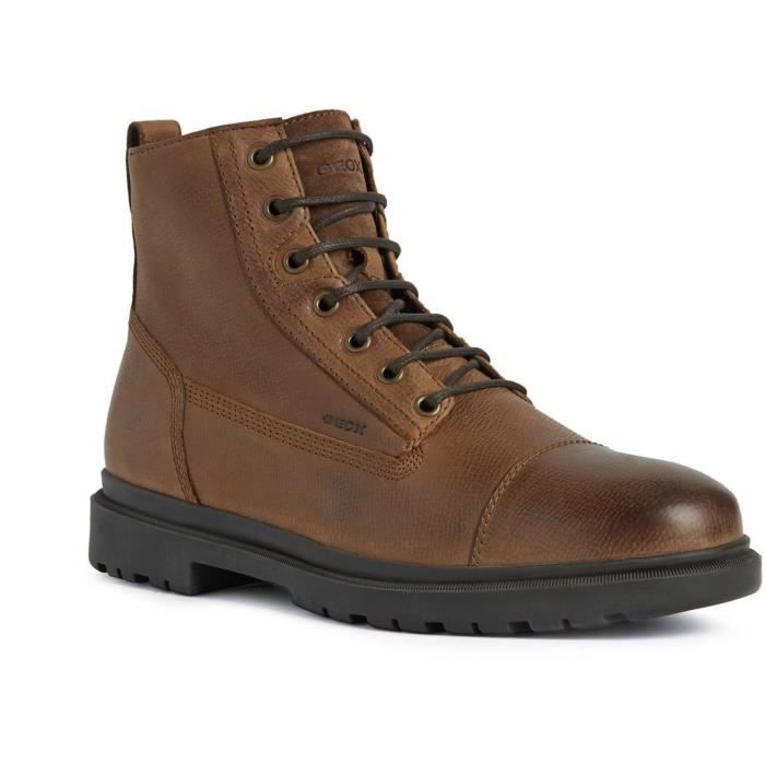 GEOX Bottes U Andalo - Homme - Brun