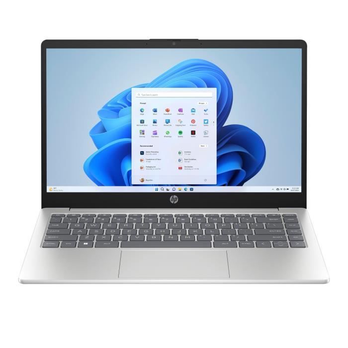 PC Portable HP 14-ep0046nf - Windows 11 - 14 FHD - Core i5-1334U - RAM 16Go - Stockage 512Go SSD - AZERTY