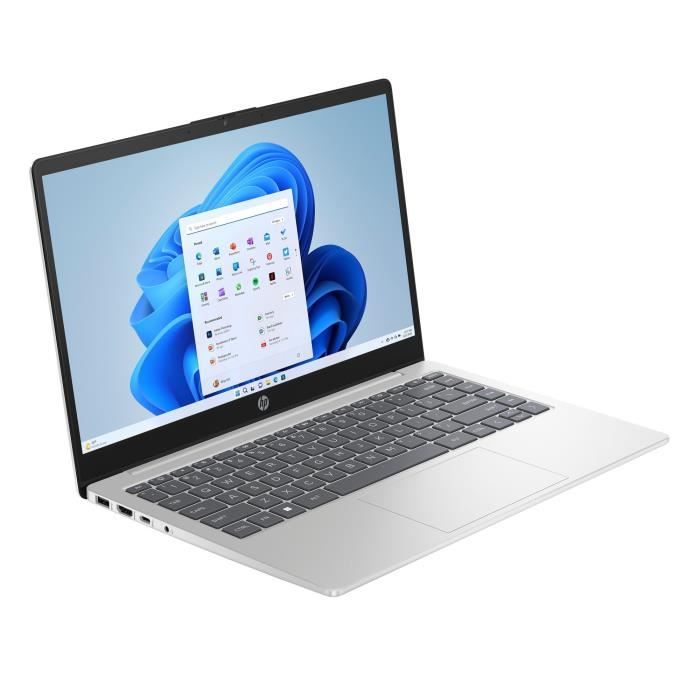 Image secondaire de PC Portable HP 14-ep0046nf - Windows 11 - 14 FHD - Core i5-1334U - RAM 16Go - Stockage 512Go SSD - AZERTY