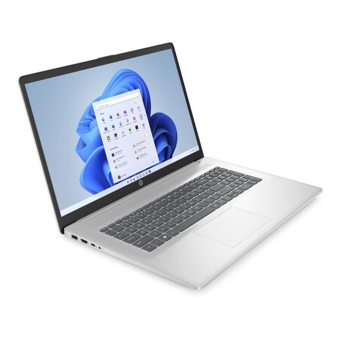 Image secondaire de PC Portable HP 17-cp3016nf - Windows 11 - 17,3 FHD IPS - Ryzen 7-7730U - RAM 16Go - Stockage 512Go SSD - AZERTY