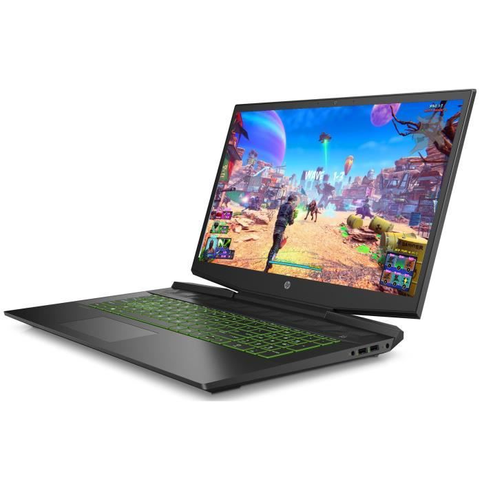 PC Portable Pavilion Gaming HP 17-cd2136nf - 17 FHD 144 Hz - Intel Core i5-11300H - RAM 16Go - 512Go - RTX 3050 Ti 4Go - Windows 11
