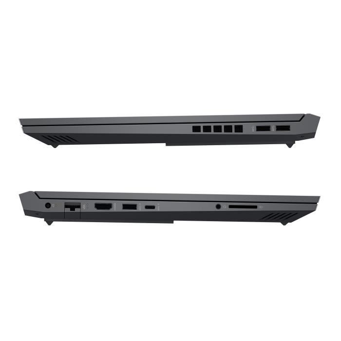 PC Portable Gamer HP VICTUS 16-d0206nf - 16.1 FHD - Intel Core i5-11400H - RAM 16 Go - 512 Go SSD - RTX 3060 - W10 - AZERTY - Noir