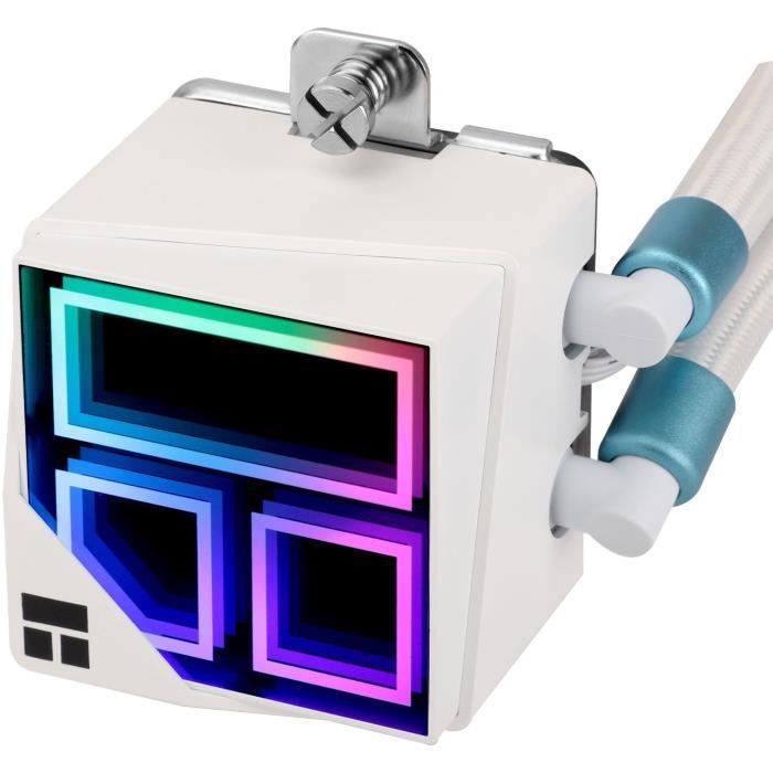 Image secondaire de Watercooling AIO THERMALRIGHT Frozen Infinity 360 ARGB Blanc